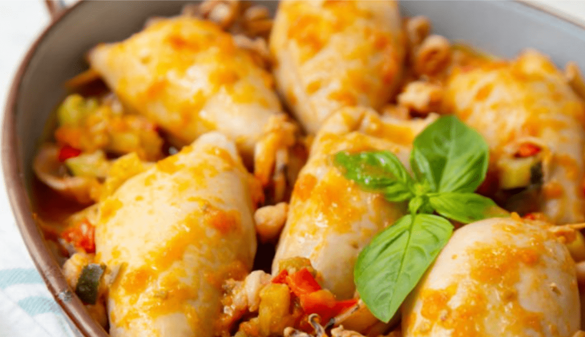 Calamari ripieni