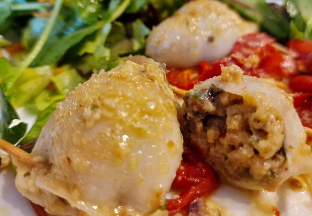 Calamari Ripieni