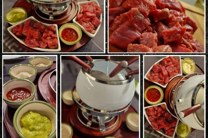 Fondue Bourguignonne