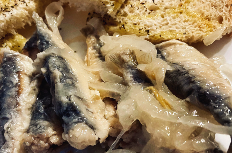 Sarde in Saor