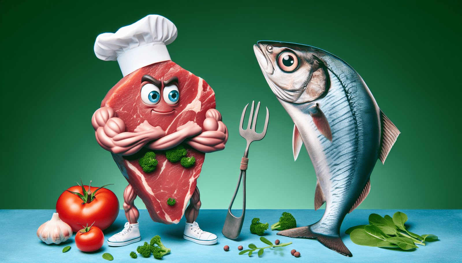 Carne e pesce