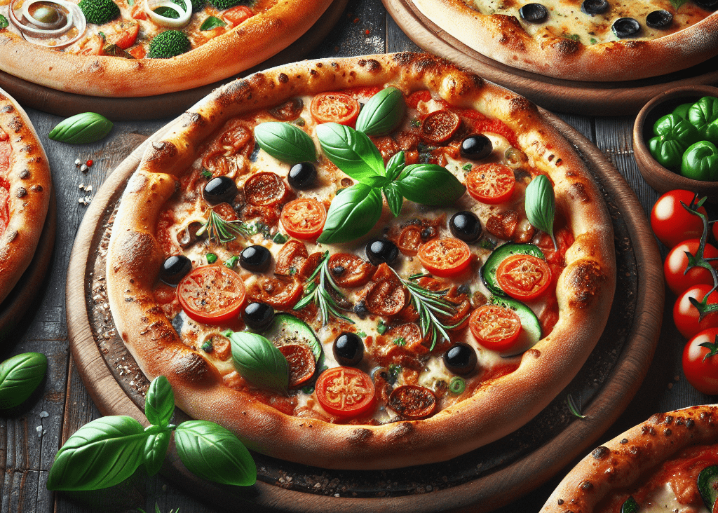 Pizza e cucina