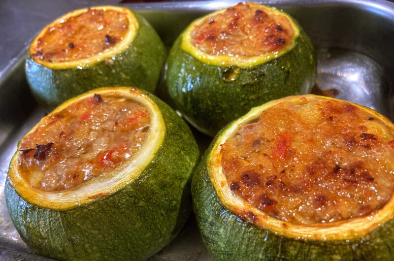 Zucchine ripiene