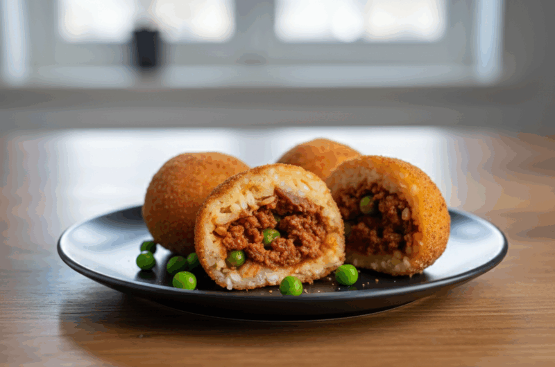 Arancini di Riso Ripieni