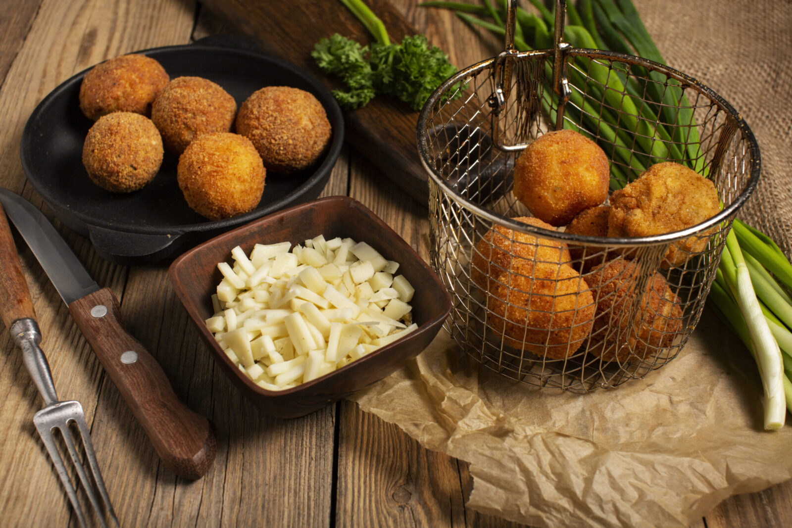 Arancini di Riso Ripieni