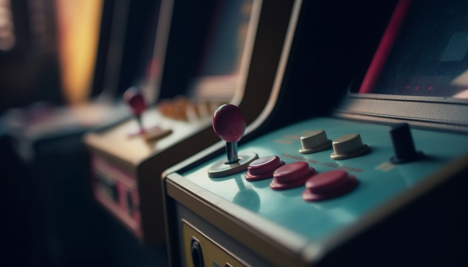 Cabinet Arcade