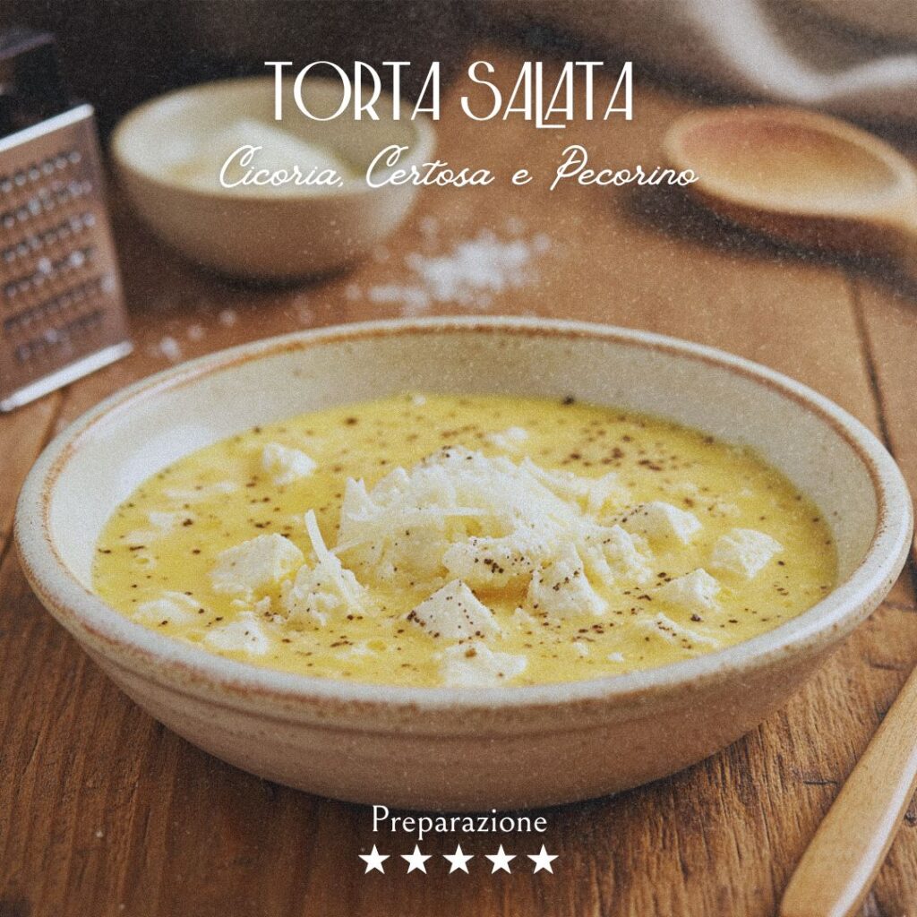 Formaggi torta salata