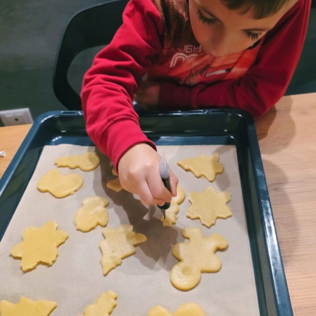 Biscotti Natale preparativi