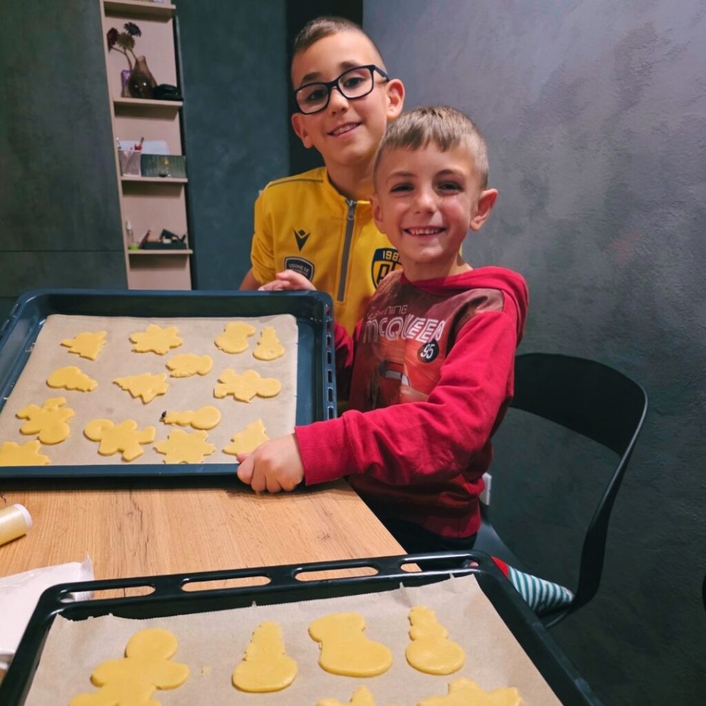 Biscotti Natale preparativi