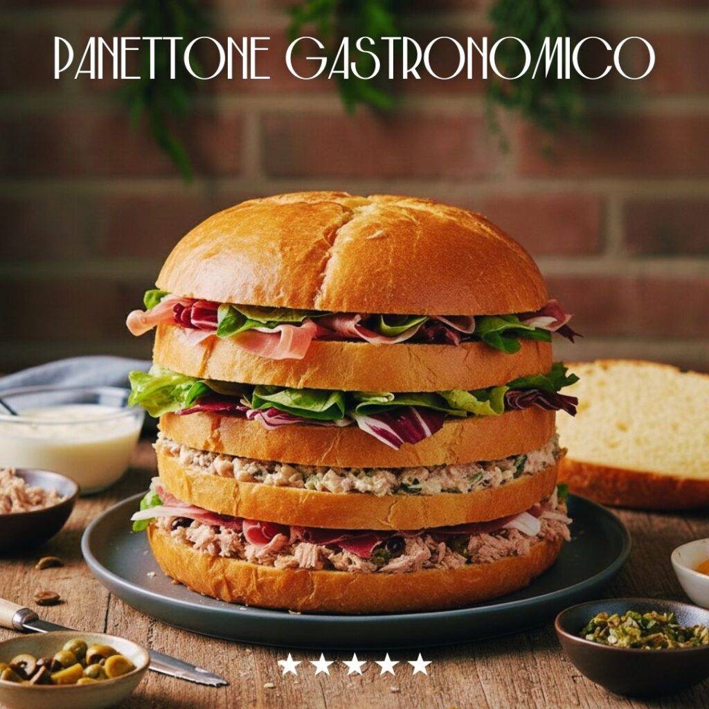 Panettone gastronomico