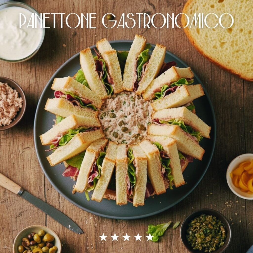 Panettone gastronomico