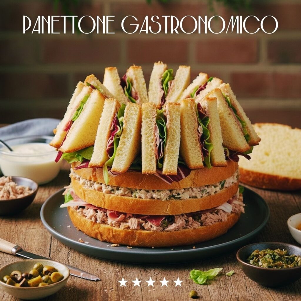 Panettone gastronomico