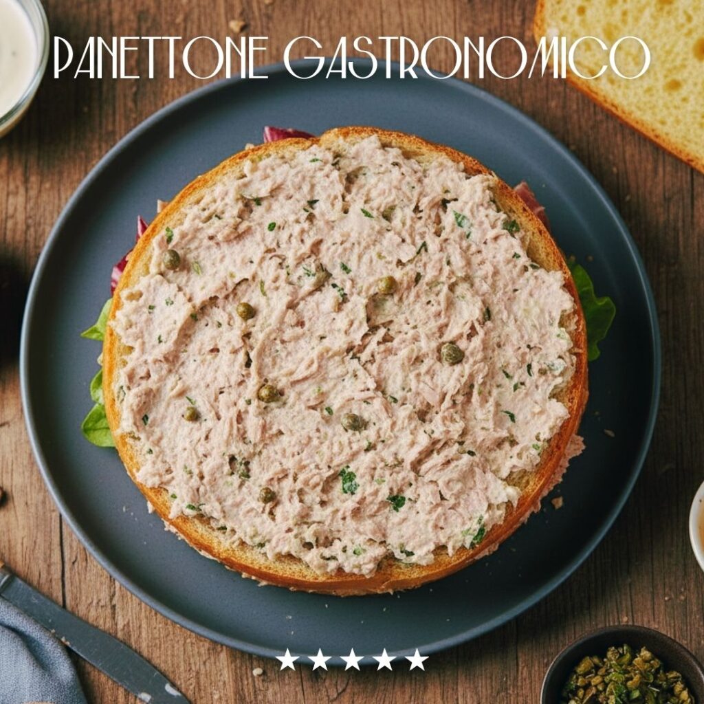 Panettone gastronomico
