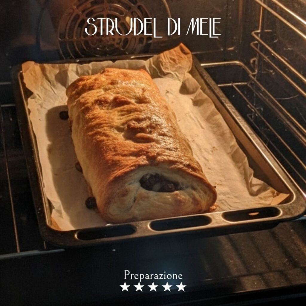 Strudel in forno