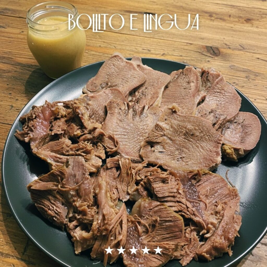 Bollito e lingua