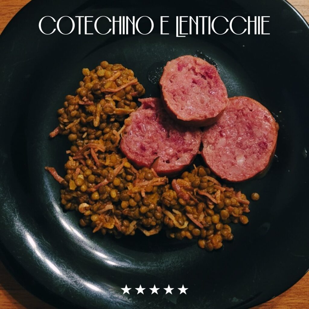 Cotechino e lenticchie