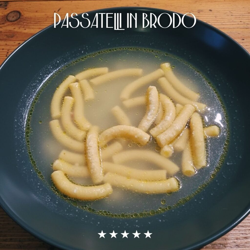 Passatelli in brodo