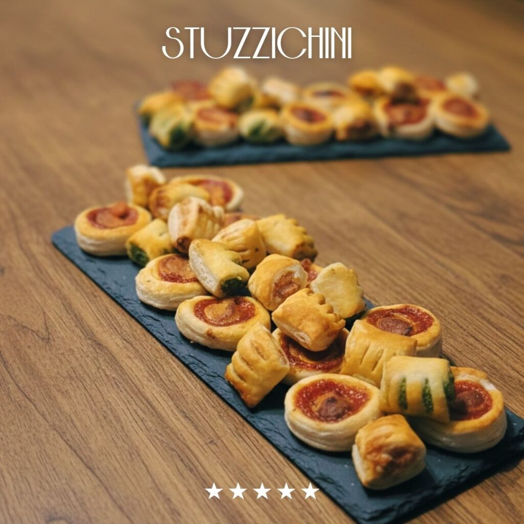 Stuzzichini per aperitivo