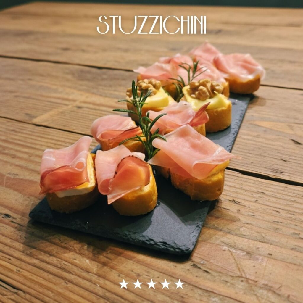 Stuzzichini per aperitivo