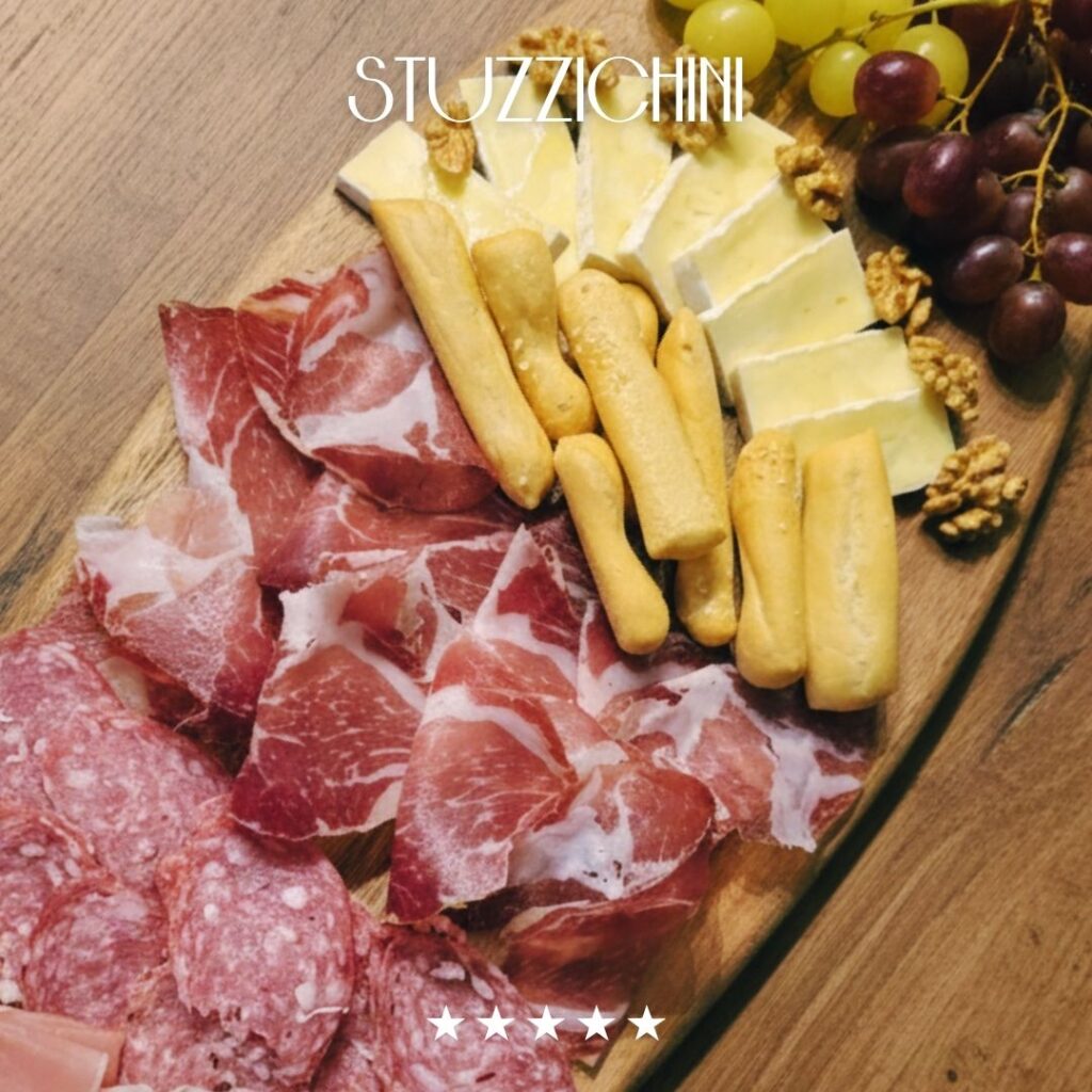 Stuzzichini per aperitivo