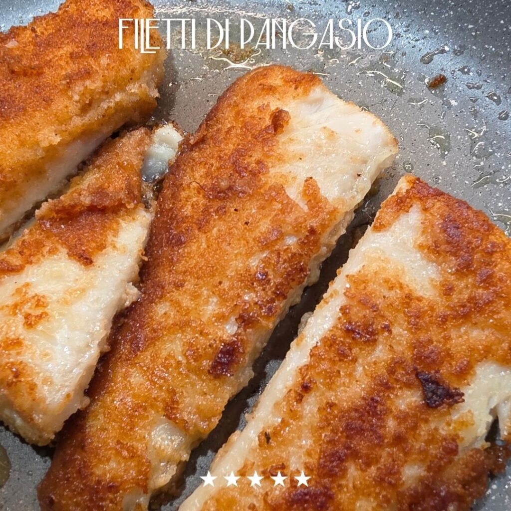 Filetti di Pangasio in padella
