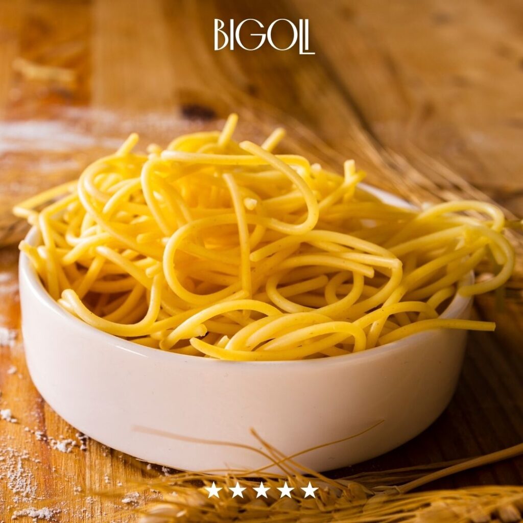 Pasta bigoli