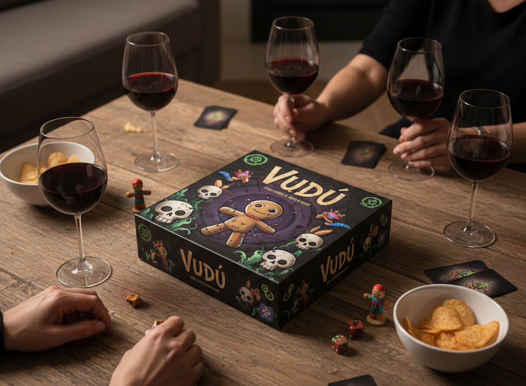 Gioco in scatola Vudù