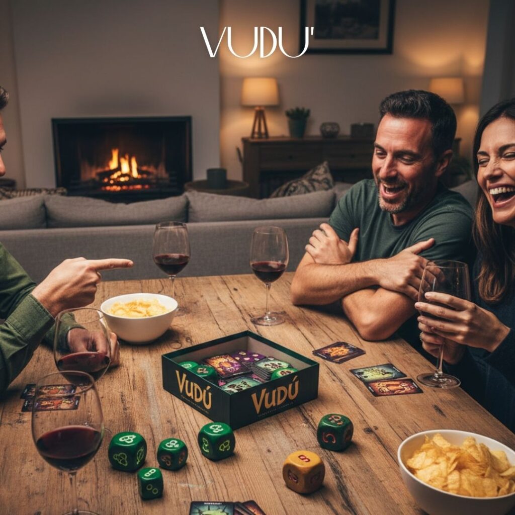 Gioco in scatola Vudù