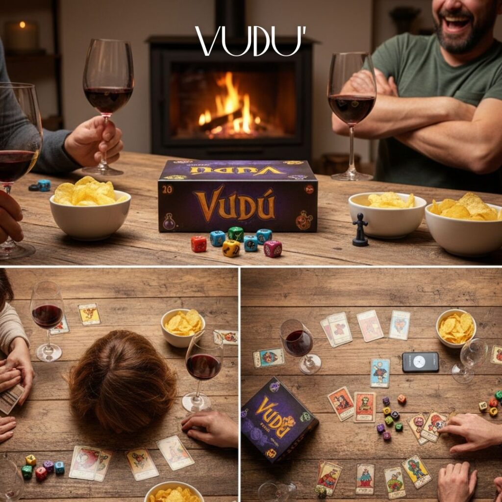 Gioco in scatola Vudù