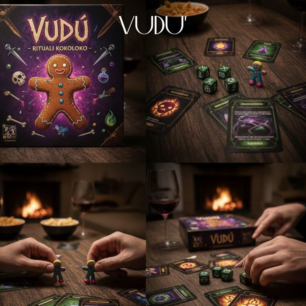 Gioco in scatola Vudù